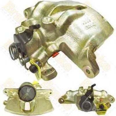 BRAKE ENGINEERING ca2116r -  Тормозной суппорт